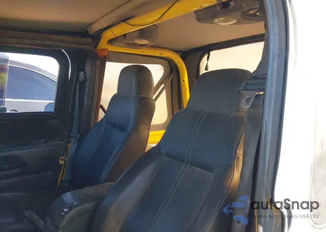 2004 Jeep Wrangler Se from USA, damaged, VIN 1J4FA29174P753644